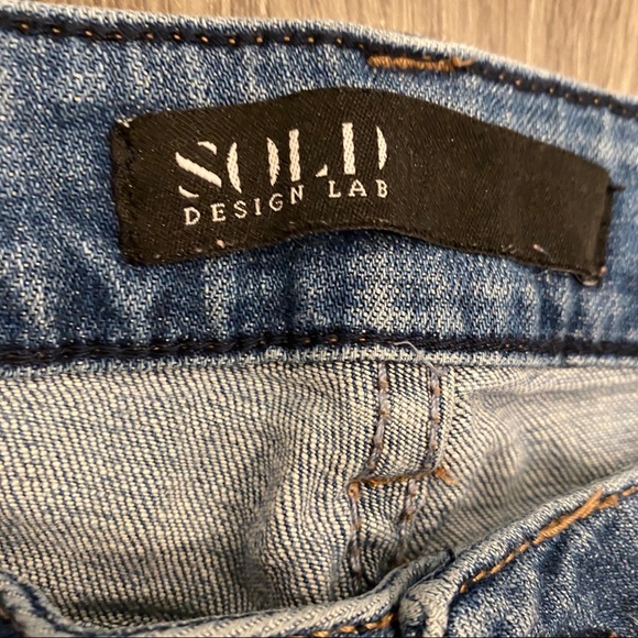 SOLD Design Lab Distressed Best Friend Jeans 28 - Picture 5 of 10